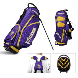 Minnesota Vikings Fairway Golf Stand Bag