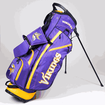Minnesota Vikings Fairway Golf Stand Bag
