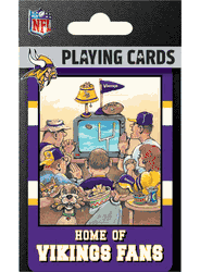 Minnesota Vikings Fan Deck Playing Cards