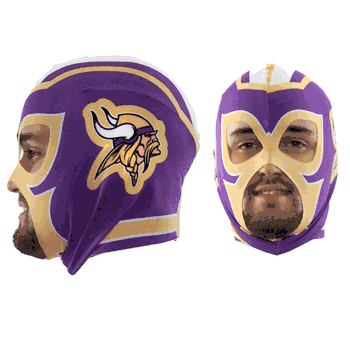 Minnesota Vikings Fan Mask