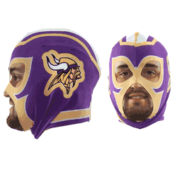 Minnesota Vikings Fan Mask