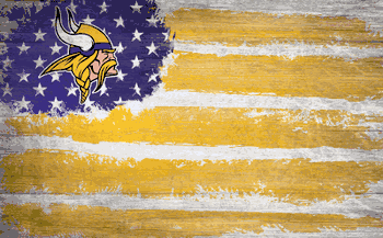 Minnesota Vikings Flag 11x19.