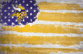 Minnesota Vikings Flag 17x26