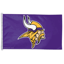 Minnesota Vikings Flag 3x5