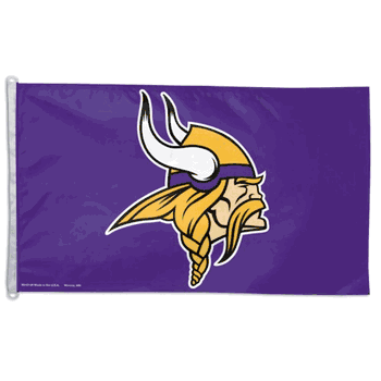 Minnesota Vikings Flag 3x5