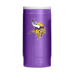 Minnesota Vikings Flipside Powder Coat Slim Can Coolie