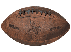 Minnesota Vikings Football - Vintage Throwback - 9 Inches
