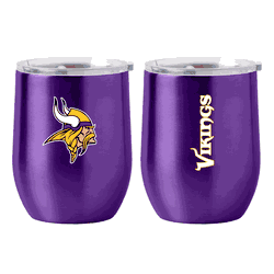 Minnesota Vikings Gameday Stainless 16oz Curved Bev