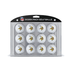 Minnesota Vikings Golf Balls Pack of 12