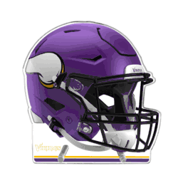 Minnesota Vikings Helmet Acrylic Standee
