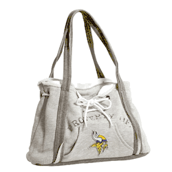 Minnesota Vikings Hoodie Purse Grey