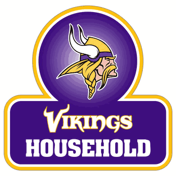 Minnesota Vikings Household Auto Decal