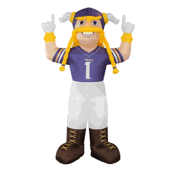 Minnesota Vikings 7 FT Inflatable Mascot