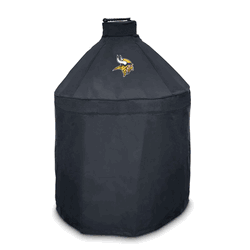 Minnesota Vikings Kamado Grill Cover - 27in x 27in x 40in
