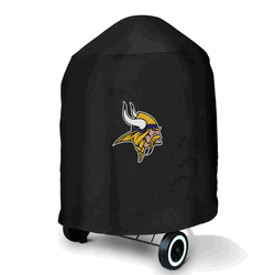 Minnesota Vikings Kettle Grill Cover - 25in x 25in x 35in