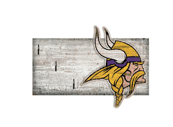 Minnesota Vikings Key Holder 6x12