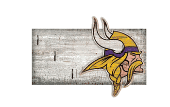 Minnesota Vikings Key Holder 6x12