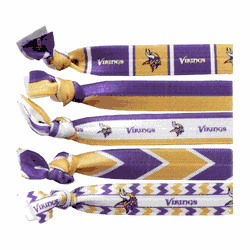 Minnesota Vikings Knotted Hair Tie