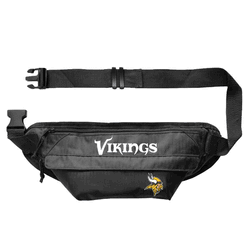 Minnesota Vikings Large Fanny Pack BLCK