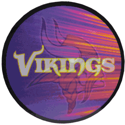 Minnesota Vikings Lenticular Flip Decals