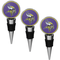 Minnesota Vikings Logo Wine Stopper