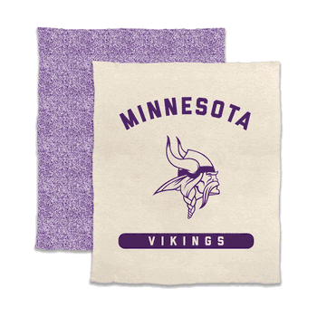 Minnesota Vikings Luxe Prime Dreams Throw