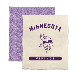 Minnesota Vikings Luxe Prime Dreams Throw