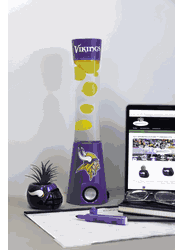 Minnesota Vikings Magma Lamp - Bluetooth Speaker