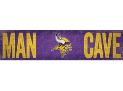 Minnesota Vikings Man Cave Sign