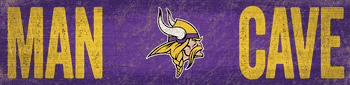 Minnesota Vikings Man Cave Sign