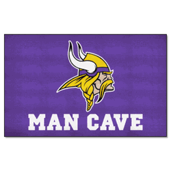 Minnesota Vikings Man Cave Ulti-Mat Rug - 5ft. x 8ft.