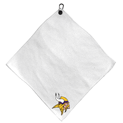 Minnesota Vikings Microfiber Small Towel - 15" x 15" (White)