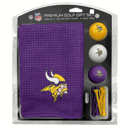 Minnesota Vikings Microfiber Towel Gift Set - 16 x 40 (Colored)
