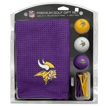 Minnesota Vikings Microfiber Towel Gift Set - 16 x 40 (Colored)