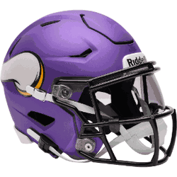 Minnesota Vikings Mid Sized SpeedFlex Helmet