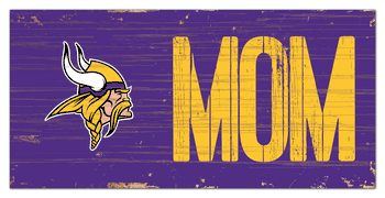 Minnesota Vikings Mom Sign