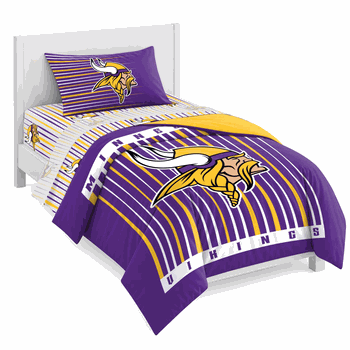 Minnesota Vikings Momentum Bed In A Bag Twin