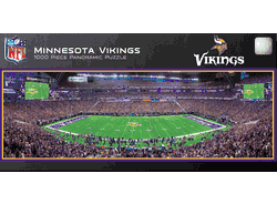 Minnesota Vikings NFL 1000pc Panoramic Puzzle