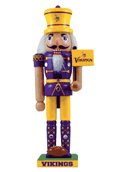Minnesota Vikings NFL 12" Nutcracker