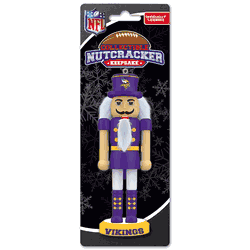 Minnesota Vikings NFL 6" Nutcracker