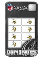 Minnesota Vikings NFL Dominoes