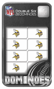 Minnesota Vikings NFL Dominoes