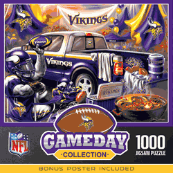 Minnesota Vikings NFL Gameday 1000pc Puzzle