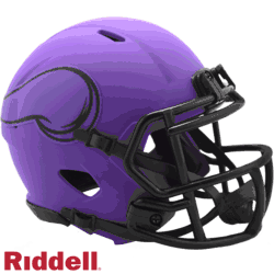 Minnesota Vikings NFL Mini Speed Football Helmet <B>RAVE</B>