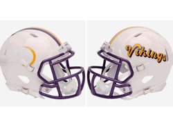 Minnesota Vikings NFL Mini Speed Football Helmet RETRO