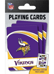 Minnesota Vikings NFL Playing Cards