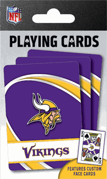 Minnesota Vikings NFL Playing Cards