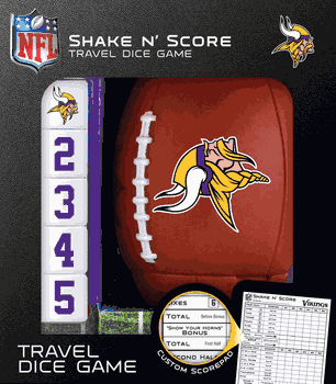 Minnesota Vikings NFL Shake N' Score