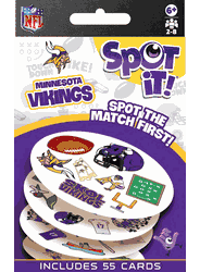 Minnesota Vikings NFL Spot It! Game