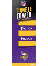 Minnesota Vikings NFL Tumble Tower